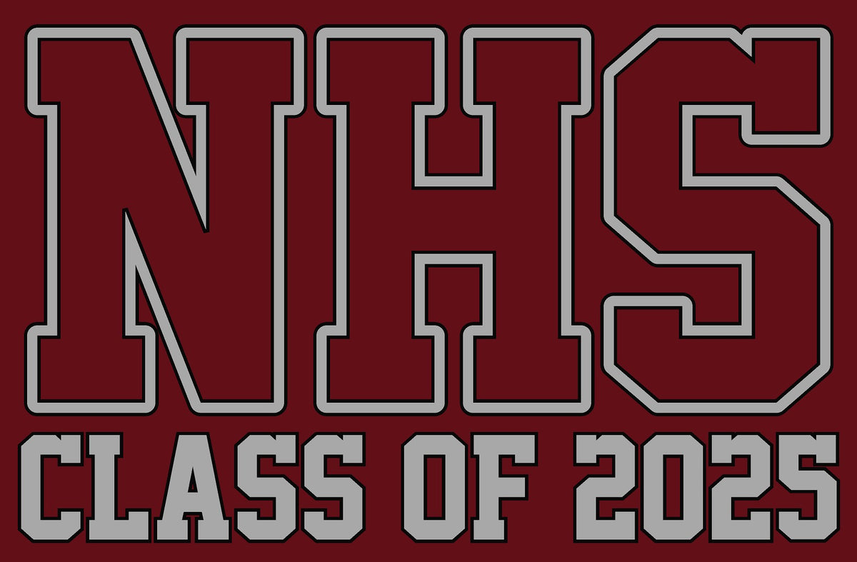 Nutley High School Class of 2025 Sign Explosion LLC