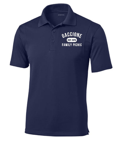 Embroidered Performance Polo