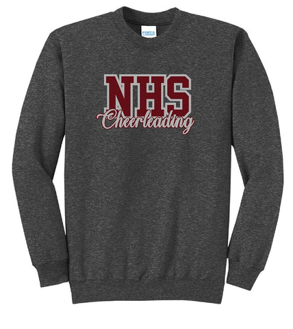 Crew Neck Sweatshirt glitter design