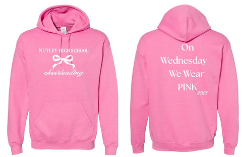 Pink Hooded Sweatshirt