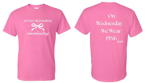 Pink Short Sleeve T-Shirt