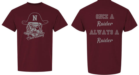 Short Sleeve T-Shirt Metallic Design (2 Color Options)