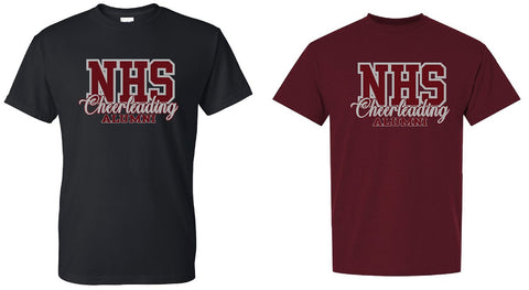 Alumni Short Sleeve T-Shirt Glitter Design (2 Color Options)