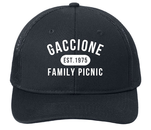 Embroidered Baseball Hat