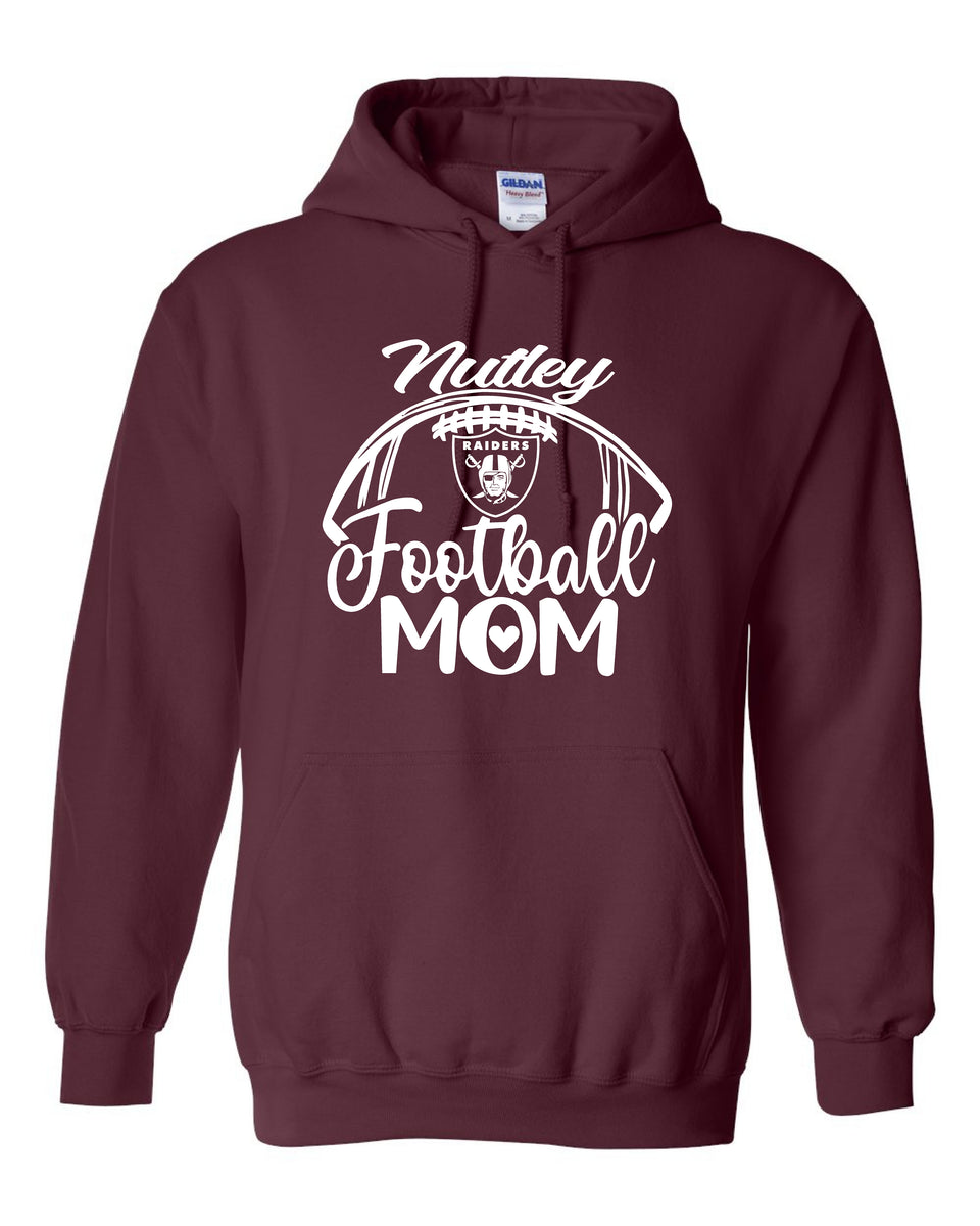 Hooded Sweatshirt Football Mom – Sign Explosion LLC
