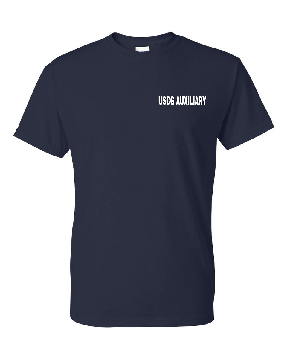 Operational Dress Uniform T-Shirt USCG Auxiliary – Sign Explosion LLC