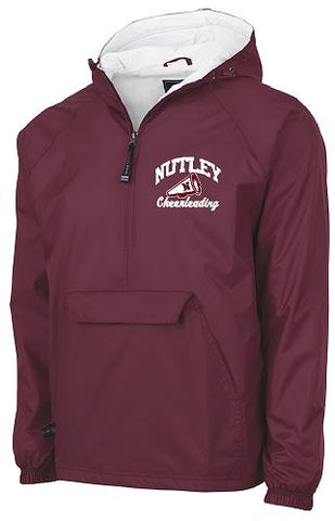 Classic Solid Pullover Wind and Water Resistant