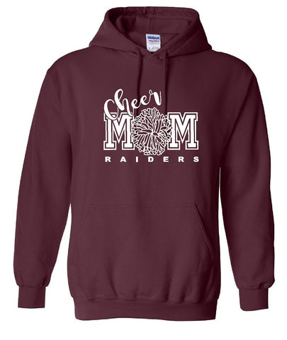 Gildan - Heavy Blend™ Hooded Sweatshirt Cheer Mom