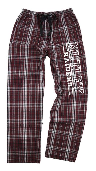 flannel pant covered waistband