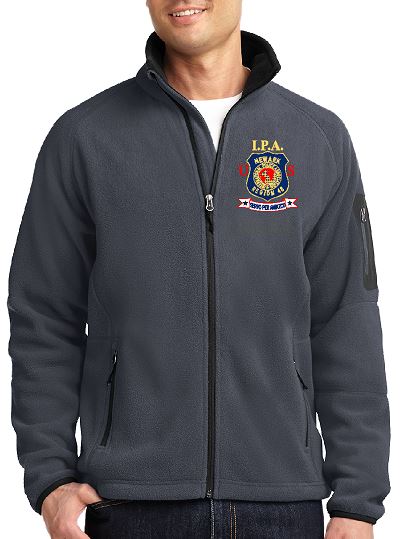 Embroidered Port Authority® Enhanced Value Fleece Full-Zip Jacket