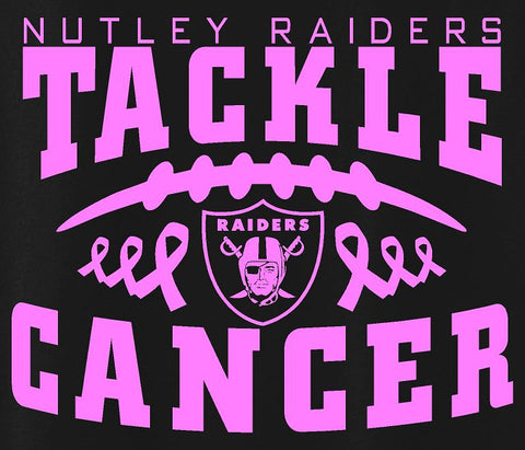 NUTLEY RAIDERS TACKLE CANCER