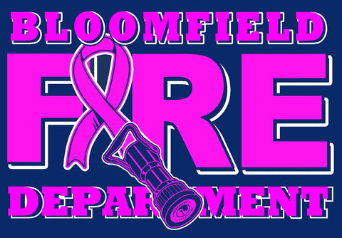 Bloomfield Fire Department Cancer Awareness Fundraiser
