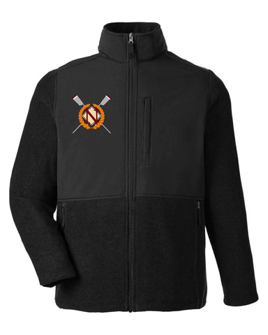Embroidered Fleece Jacket