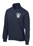 Embroidered 1/4 Zip Sweatshirt (Choice of Logo)