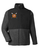 Embroidered Fleece Jacket