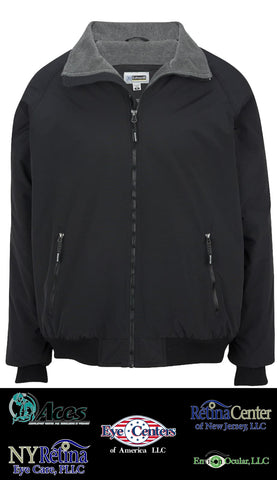 Embroidered 3 Season Jacket
