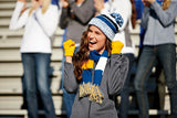 EMBROIDERED Team Color Scarf