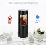 Custom Printed 20 oz. Double Wall Insulated Tumbler
