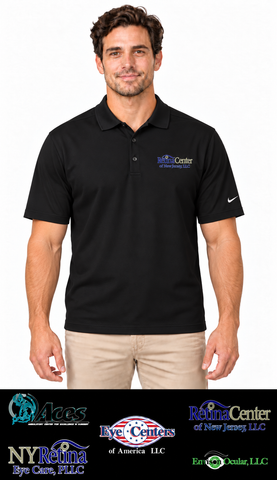 NIKE PREMIER POLO EMBROIDERED LEFT CHEST