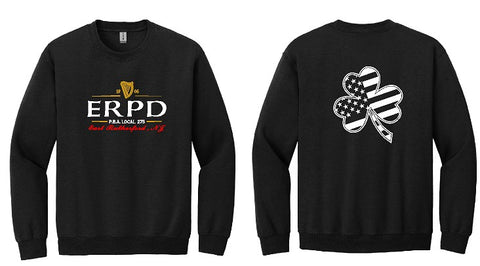 Crew Neck Sweatshirt ERPD Front (4 color options)