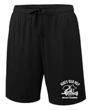 COACH DOUGH QUOTE-HERE'S YOUR HELP Lacrosse Performance Two Pocket Short (2 color options)