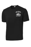 COACH DOUGH QUOTE-HERE'S YOUR HELP Performance Short Sleeve T-Shirt (2 Color options)