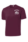 COACH DOUGH QUOTE-HERE'S YOUR HELP Performance Short Sleeve T-Shirt (2 Color options)