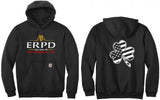 Carhartt® Midweight Hooded Sweatshirt ERPD Front