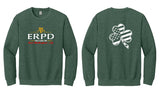 Crew Neck Sweatshirt ERPD Front (4 color options)