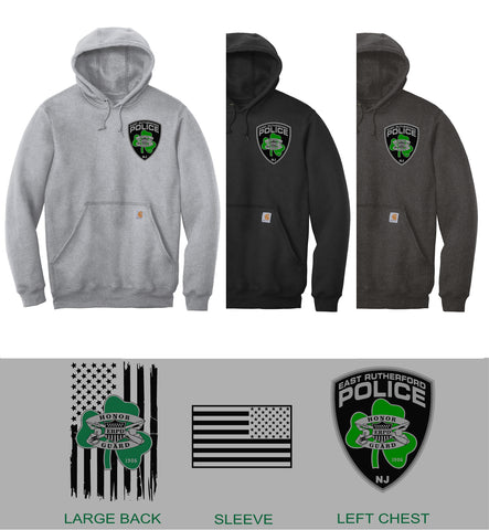 Carhartt® Midweight Hooded Sweatshirt Honor Guard