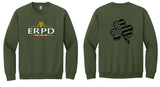 Crew Neck Sweatshirt ERPD Front (4 color options)