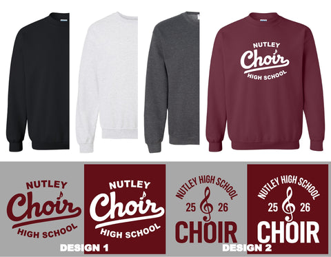 Choir Crew Neck Sweatshirt