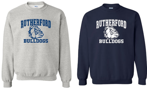 Bulldogs Crew Neck Sweatshirt