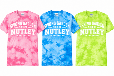 Port & Co® Crystal Tie-Dye Tee