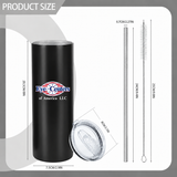 Custom Printed 20 oz. Double Wall Insulated Tumbler