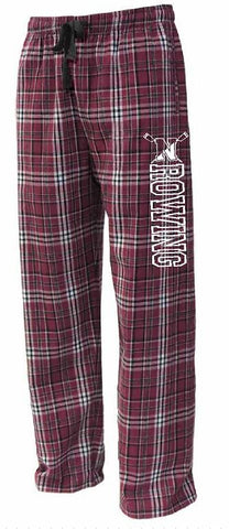 Flannel Pants With Pockets Crew Design