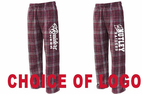 Flannel Pants (Choice of Logo)