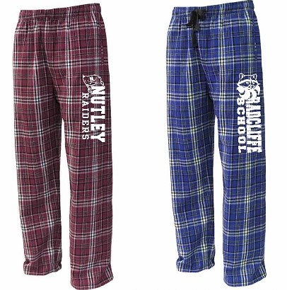 Flannel Pants (Choice of Logo)