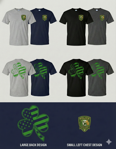 Dry Blend T-Shirt Round Left Chest (4 color options)