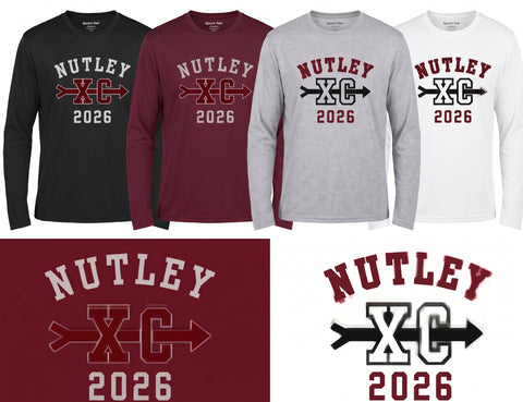 Performance Long Sleeve T (4 Color Options)
