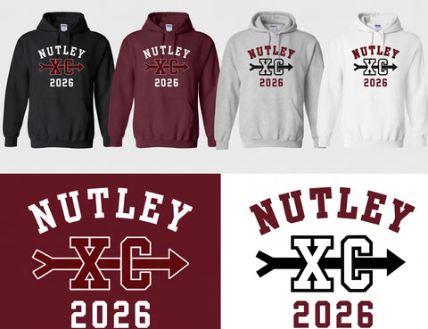 Hooded Sweatshirt (5 Color Options)