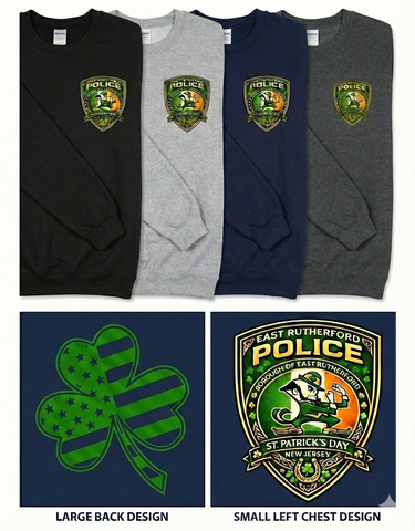 Dry Blend Long Sleeve T ERPD Left Chest (3 color options)