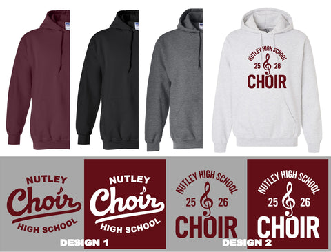 Choir Hooded Sweatshirt