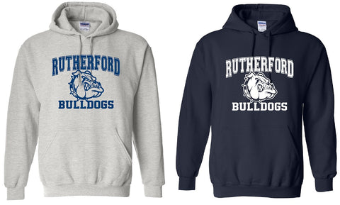 Bulldogs Hooded Sweatshirt