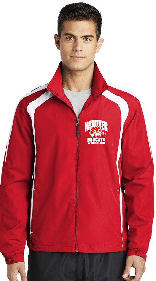 Embroidered Colorblock Raglan Jacket – Sign Explosion LLC