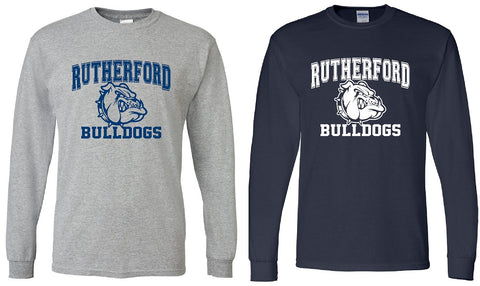 Bulldogs Dry Blend Long Sleeve T