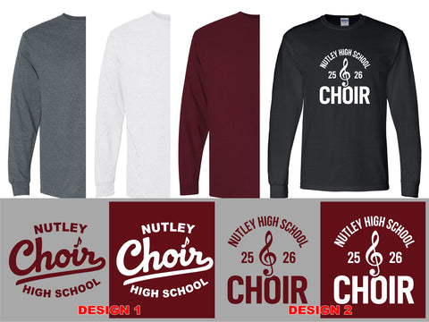 Choir Dry Blend Long Sleeve T
