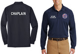 Chaplain Long Sleeve Auxiliary Alternate Work Uniform Polo