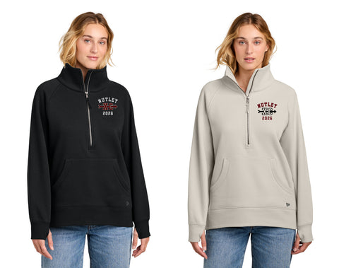 New Era® Women’s Heritage Fleece 1/2-Zip