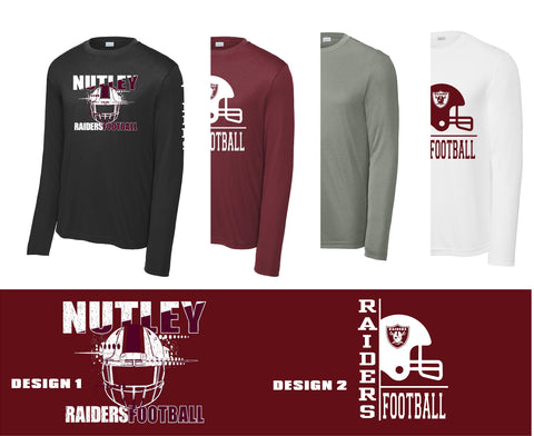 Performance Long Sleeve Shirt Flag Design